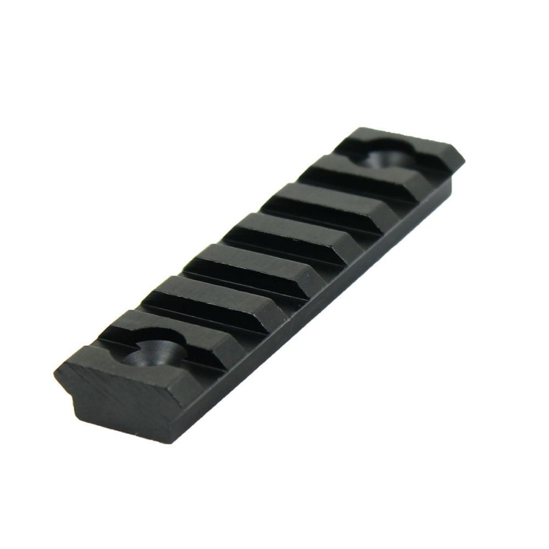Keymod 7 Slot Picatinny/Weaver Accessory Rail Handguard Section Aluminum 3 inch