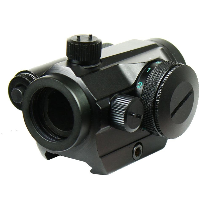 Tactical Reflex Green / Red Dot Sight Scope & Laser Sight Combo with Rail Mount