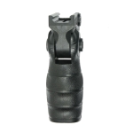 Tactical Push-On QR Vertical Forward Folding Foregrip Grip for Picatinny Rails - West Lake Tactical