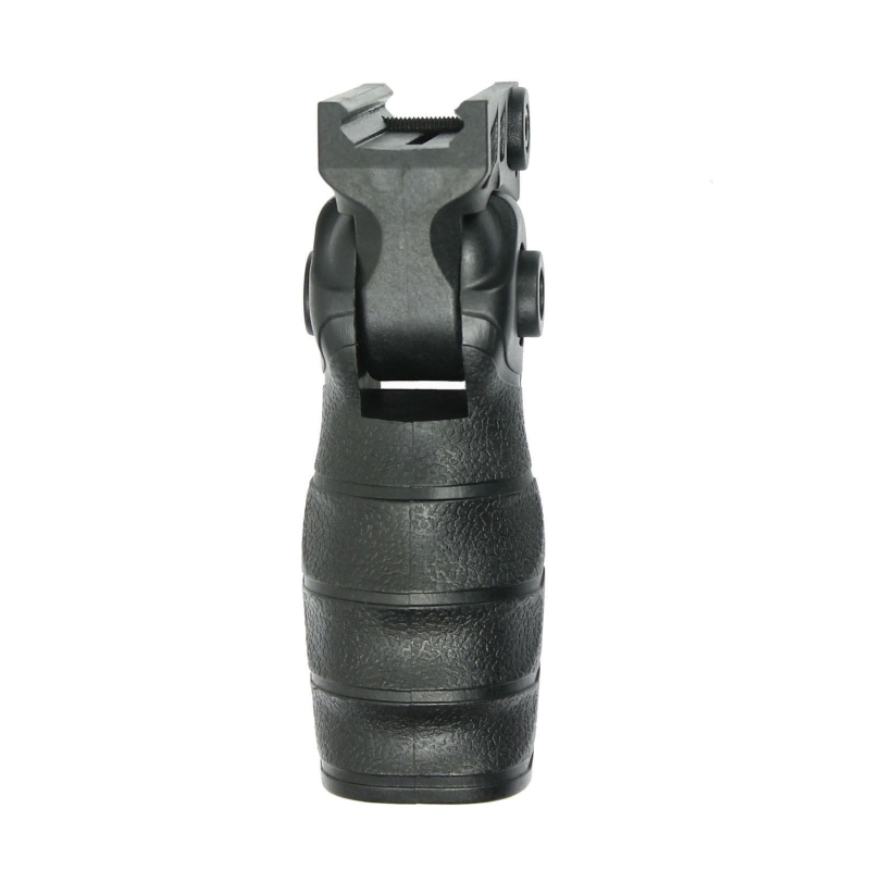 Tactical Push-On QR Vertical Forward Folding Foregrip Grip for Picatinny Rails - West Lake Tactical