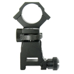 Tactical Flashlight / Laser / Scope Mount Windage Elevation Adjustable 1" Ring