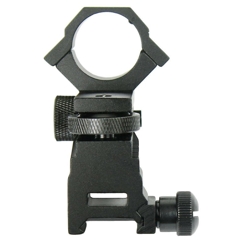 Tactical Flashlight / Laser / Scope Mount Windage Elevation Adjustable 1" Ring