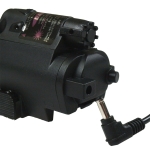 Tactical Red Laser Sight & CREE LED Flash Light Combo for 20mm Picatinny Rails