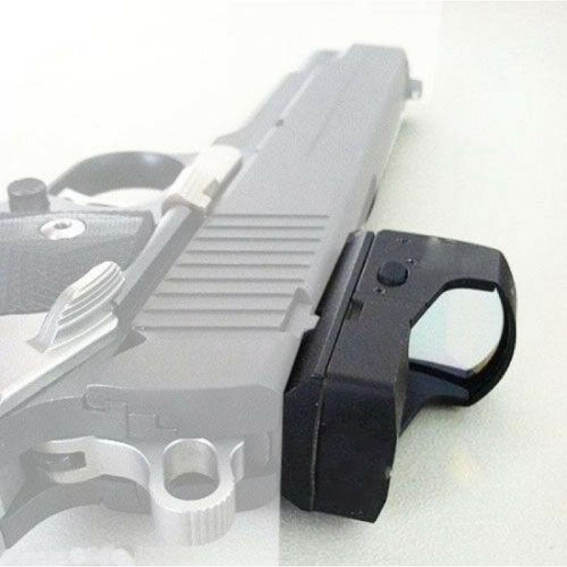 Pistol Mount Plate Base for Micro Red Dot Sight B1 D1 or Combo Fits Glock & 1911