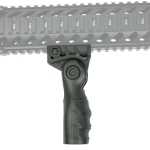 Tactical Push-On QR Vertical Forward Folding Foregrip Grip for Picatinny Rails - West Lake Tactical
