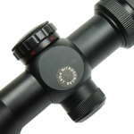 WLT 3-9x40 Hunting / Tactical Rifle Scope Mil-dot illuminated - Compact 7.5"