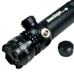 Red dot Laser sight rifle gun scope - Rail & Barrel Mounts Cap Pressure Switch
