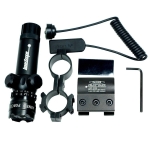 6-24x50 Hunting Rifle Scope Mil-dot illuminated Snipe Scope & Red Laser Sight - West Lake Tactical
