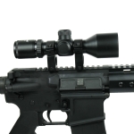 WLT 3-9x40 Hunting / Tactical Rifle Scope Mil-dot illuminated - Compact 7.5"