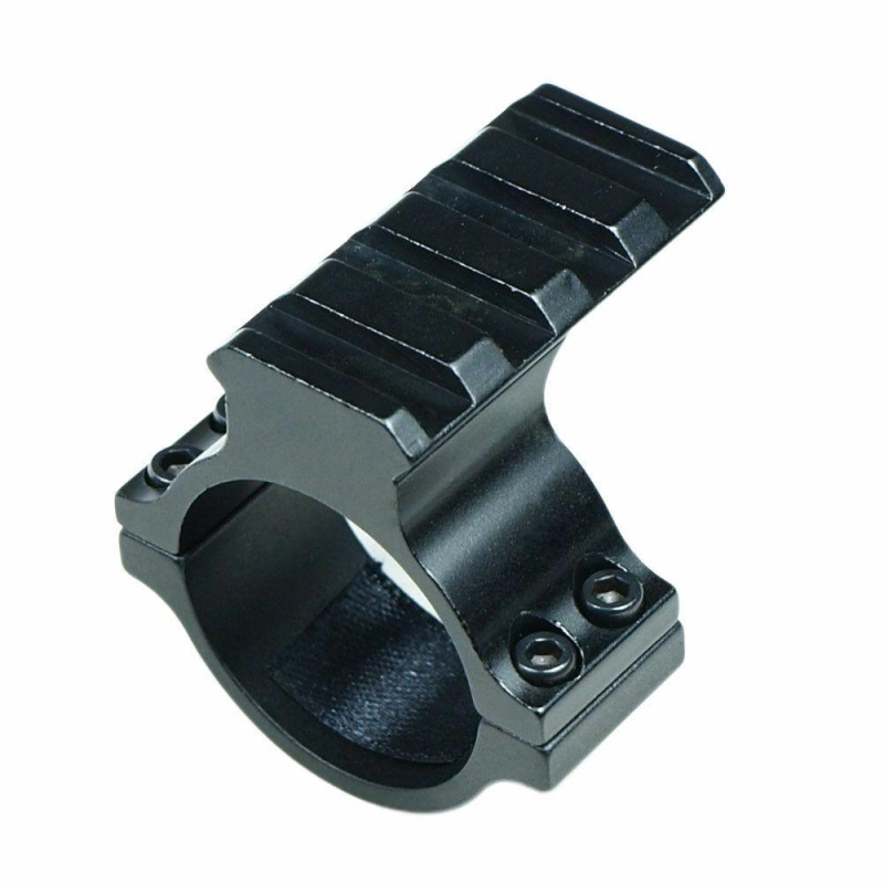 Scope Barrel Mount 1" - 25mm & 30mm Ring Adapter with 20mm Weaver Picatinny Rail