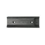 Tactical Grip Foregrip Handstop Fits M-LOK KeyMod Handguard Polymer Black - West Lake Tactical