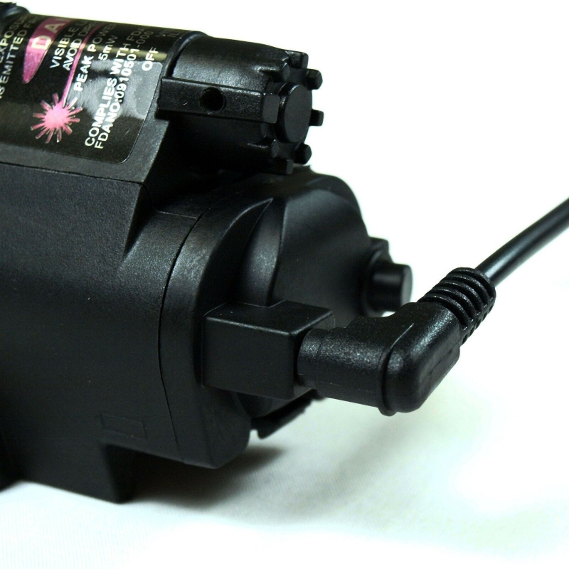 Tactical Red Laser Sight & CREE LED Flash Light Combo for 20mm Picatinny Rails