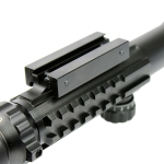 3-9X40 Tactical Rifle Scope with Holographic Red / Green Dot Sight / Rail Riser