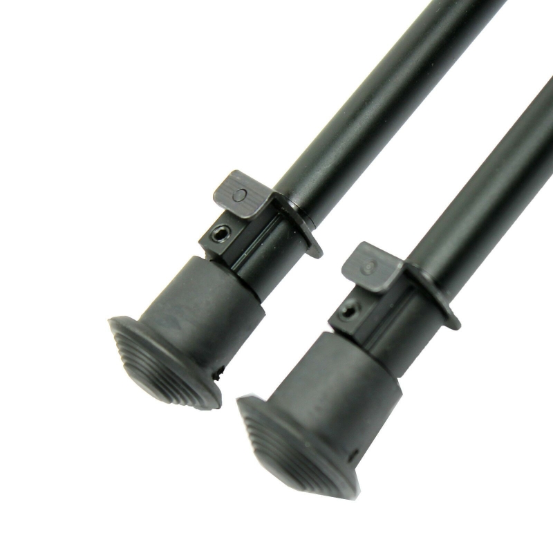 13" to 23" Long Sniper Hunting Rifle Bipod - Adjustable Legs Sling Swivel Mount