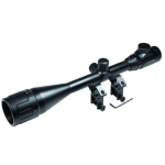 6-24x50 AOEG Hunting Rifle Scope Red Green Dual illuminated Optical Gun Scope