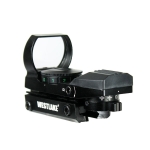 Tactical Holographic Reflex Red Green Dot Sight 4 Reticle - 11mm Dovetail Mount