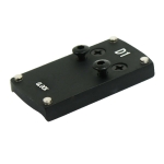 Pistol Mount Plate Base for Micro Red Dot Sight B1 D1 or Combo Fits Glock & 1911