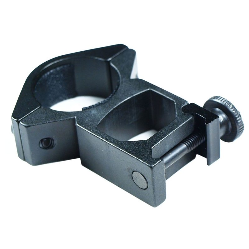 2 Pairs High Profile 1" Scope Ring Picatinny Weaver Rail Laser Torch Mount 4 Pcs