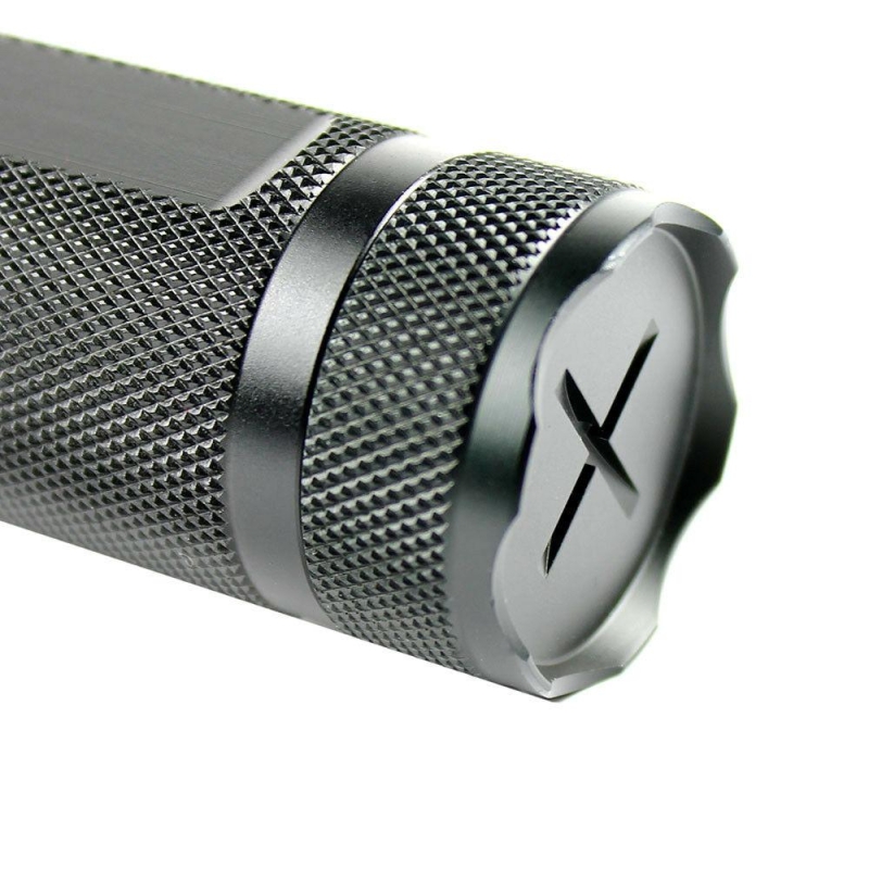 Tactical Vertical Foregrip with LED Flashlight Laser Sight - 20mm Rail Mount