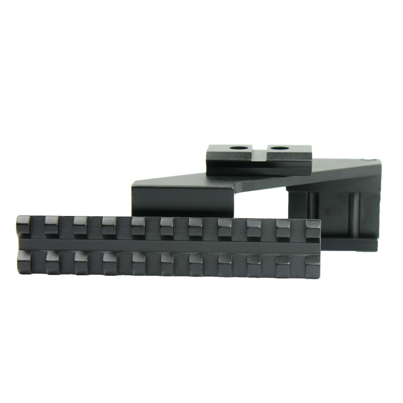 Tactical Pistol Handgun Scope Mount with Weaver Rails for Red Dot Laser Sight