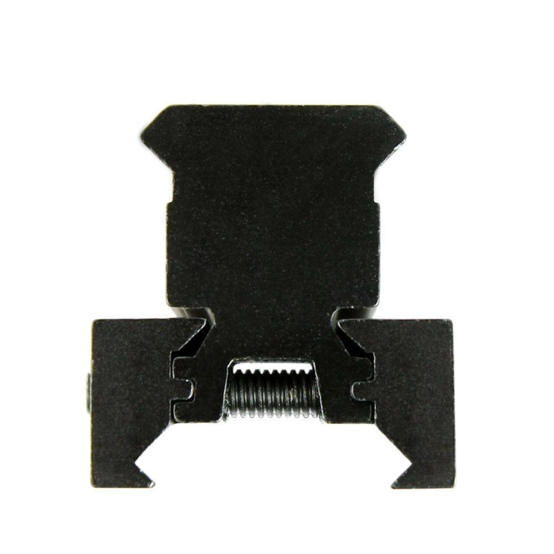 Flat Top Mini 1" Rail Riser Block Mount for Pictinney or 11mm Dovetail Rail