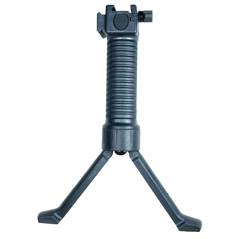 57_c0c9ec8d-f584-4507-b853-947458338c3d Tactical Picatinny Retractable Foregrip Bipod Reinforced Insect Legs & Acc Rail - West Lake Tactical