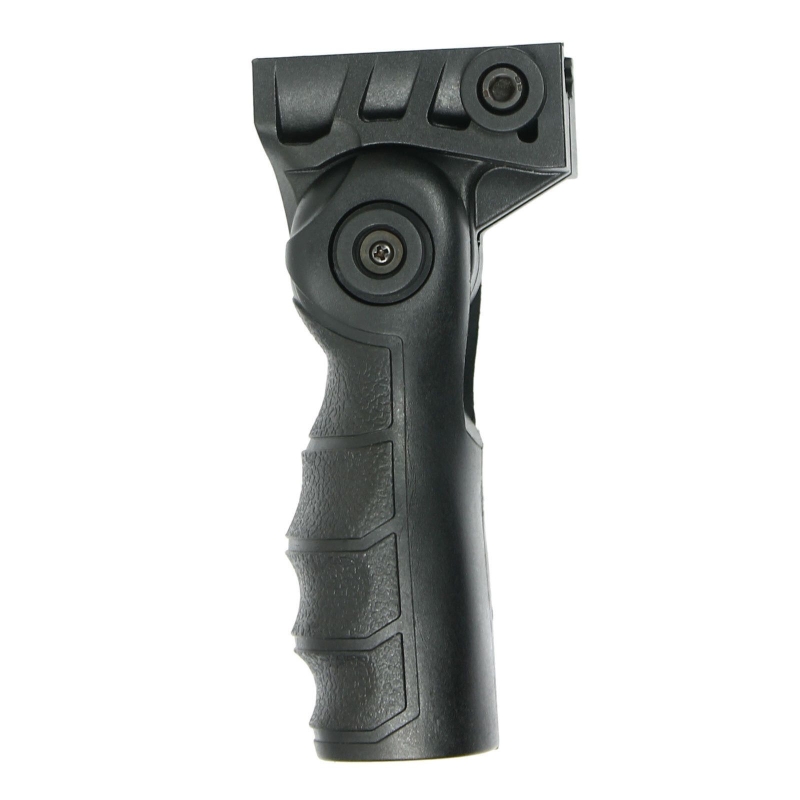 Tactical Push-On QR Vertical Forward Folding Foregrip Grip for Picatinny Rails - West Lake Tactical