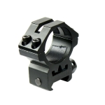 2- 1" Scope Ring with Reducers Low Profile Rail Laser Flashlight Mount Picatinny - West Lake Tactical