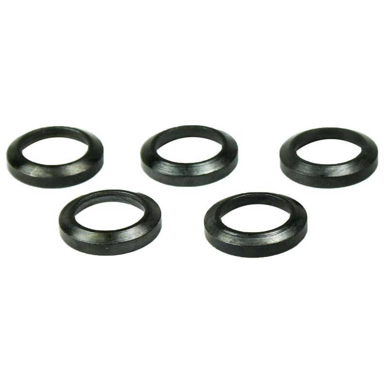 Crush Washer for .223 5.56 1/2x28 HIGH QUALITY Black - 5 PCS Pack