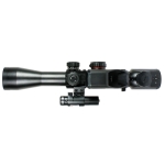 3-9X40 Tactical Rifle Scope with Holographic 4 Reticle Sight & Red Laser JG8