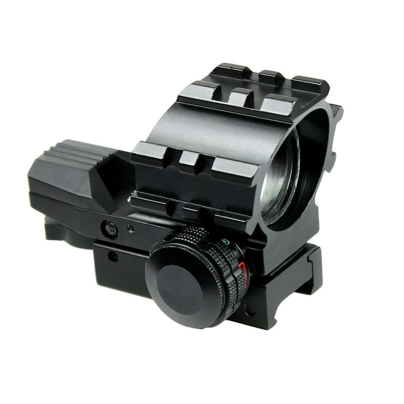 57_c995af3b-f3c5-443e-8d7e-3709b1233e6d Tactical Holographic Red Green 4 Reticles Reflex Dot Sight with 20mm Rail Mount - West Lake Tactical