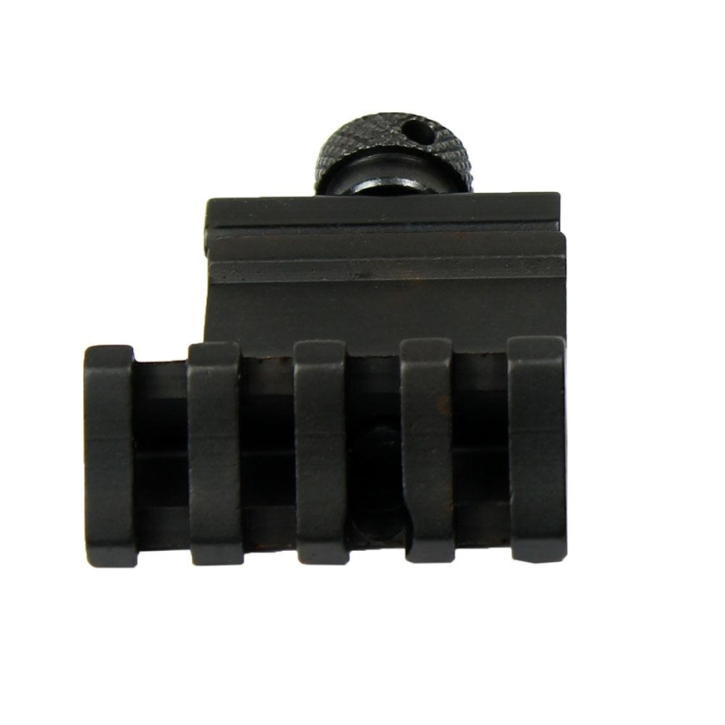 2 PCS 1 Pair 45 Degree Offset Rail Mount Quick Release for Picatinny Weaver Rail