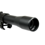 3-7X20 Rifle scope with Rings for Air Gun / Hunting Crossbow Archery