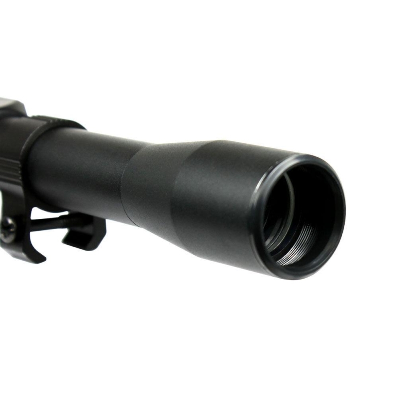 3-7X20 Rifle scope with Rings for Air Gun / Hunting Crossbow Archery