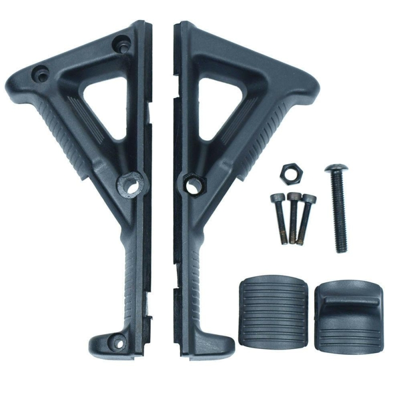 Angled Foregrip Hand Guard Front Grip for Picatinny  Rail -Straight - West Lake Tactical
