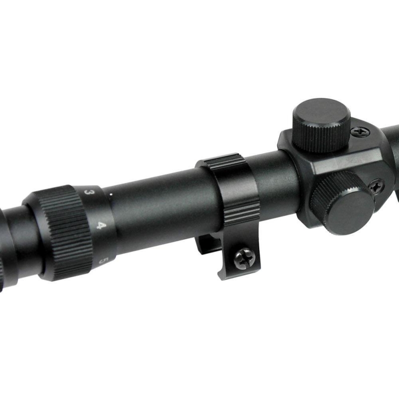 3-7X20 Rifle scope with Rings for Air Gun / Hunting Crossbow Archery