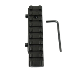 Mosin Nagant 91/30 rear Sight to Picatinny Weaver Rail Adapter Scope Mount