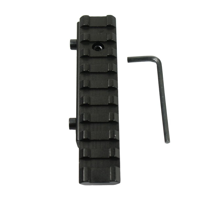 Mosin Nagant 91/30 rear Sight to Picatinny Weaver Rail Adapter Scope Mount