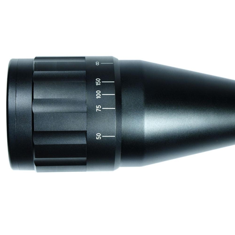 6-24x50 Hunting Rifle Scope Mil-dot illuminated Snipe Scope & Red Laser Sight - West Lake Tactical