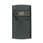Pistol Mount Plate Base for Micro Red Dot Sight B1 D1 or Combo Fits Glock & 1911