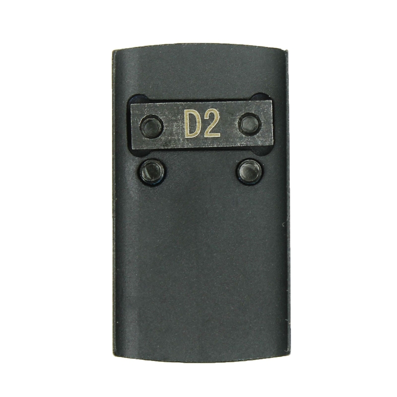 Pistol Mount Plate Base for Micro Red Dot Sight B1 D1 or Combo Fits Glock & 1911