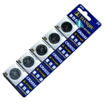 100 PCS Tianqiu CR2032 Lithium Battery 3V Button Cell  for Scopes Sights-Carded - West Lake Tactical