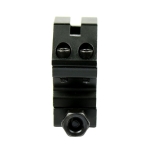 2- 1" Scope Ring with Reducers Low Profile Rail Laser Flashlight Mount Picatinny - West Lake Tactical