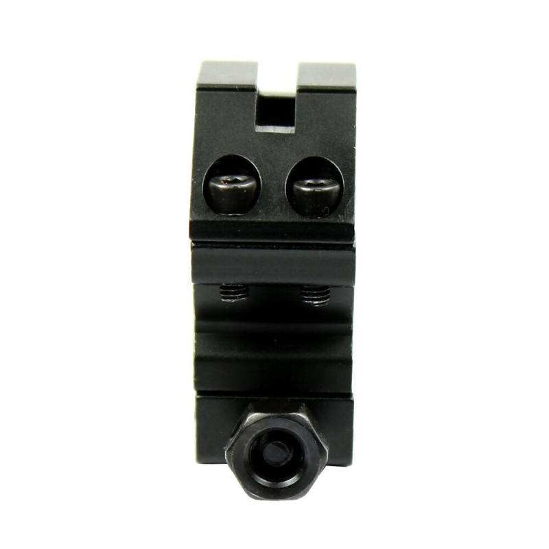 2- 1" Scope Ring with Reducers Low Profile Rail Laser Flashlight Mount Picatinny - West Lake Tactical