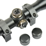 3-9x40 AOEG Hunting Rifle Scope Red Green Dual illuminated Optical Gun Scope