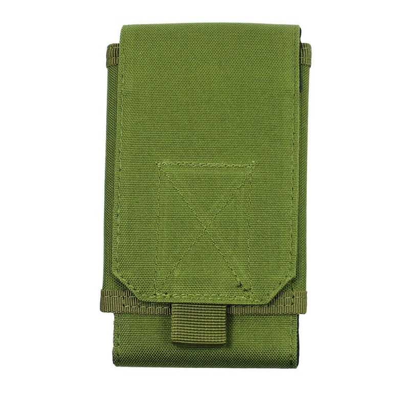 Tactical Army MOLLE Bag Hook Loop Belt Pouch Holster Case For iPhone Cell Phones