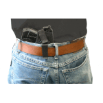Inside The Pants Holster Concealed Pistol Carry Holster Right Hand IWB Black/Tan