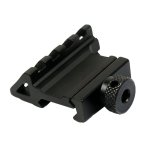 2 PCS 1 Pair 45 Degree Offset Rail Mount Quick Release for Picatinny Weaver Rail