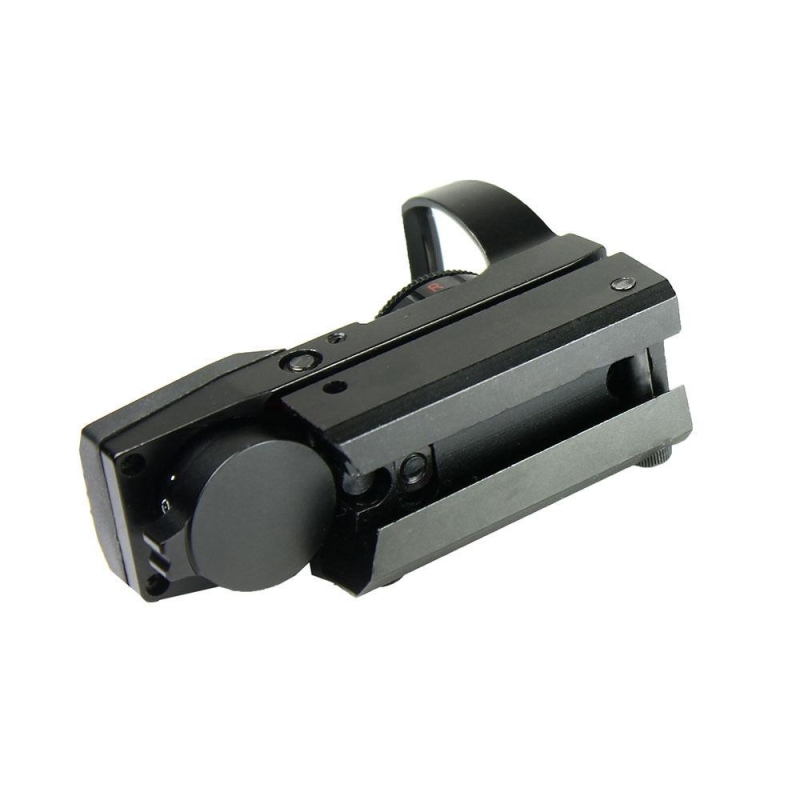 Tactical Holographic Reflex Red Green Dot Sight 4 Reticle - 11mm Dovetail Mount