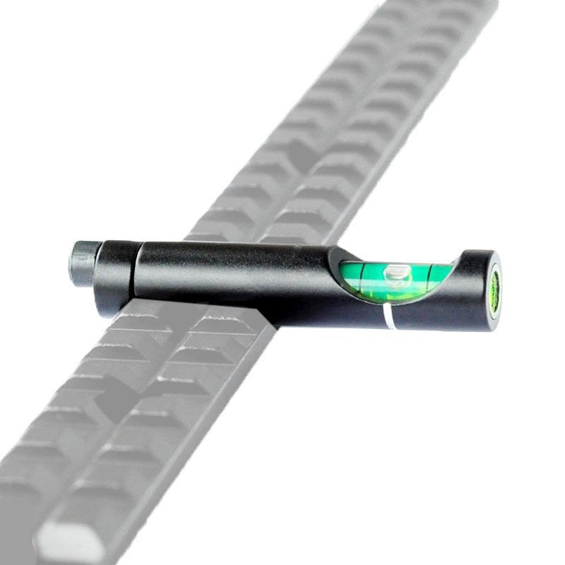 Metal Spirit Bubble Level for 20mm Picatinny Weaver Rail Rifle Sight Scope Mount